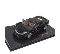 Modellino Realistico Auto Replica Di Auto Da Collezione In Lega Di Modellino Supercar In Scala 1:43 Per Chevrolet Corvette 2020
