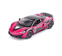 Modellino Realistico Auto Track Edition 1 32 Per McLaren 600LT Modello Di Auto In Lega Simulazione Modello Di Auto Decorazione Ragazzo Auto Giocattolo Per Bambini(4)