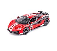 Modellino Realistico Auto Track Edition 1 32 Per McLaren 600LT Modello Di Auto In Lega Simulazione Modello Di Auto Decorazione Ragazzo Auto Giocattolo Per Bambini(Taglia unica)