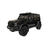 Modellino Realistico Auto Veicolo Simulato In Lega Pressofusa In Scala 1:18 For La Collezione Di Modelli Auto For Benz G63 4x4 AMG For Appassionati Modellini Di Veicoli A Motore In Scala(Black)