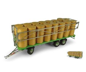 MODELLINO RIMORCHIO STATICO UNIVERSAL HOBBIES JOSKIN WAGO TR 10000 T20 1:32