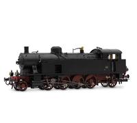MODELLINO RIVAROSSI FS STEAM LOCOMOTIVA GR 940 OIL LAMPS EP.III SCALA 1:87