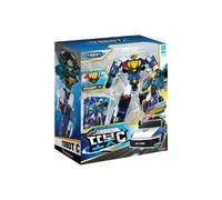 Modellino robot trasformatore auto polizia Tobot C Hyundai Sonata tipo 2025 n...