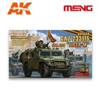 Modellino Russian Gas 233115 " Tiger-M " Spn Spv MENG vs-008 1:3 5 Char P