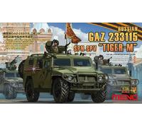 Modellino Russian Gas 233115 " Tiger-M " Spn Spv MENG vs-008 1:3 5 Char P