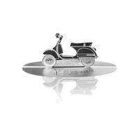Modellino Sagoma Incisa Piaggio Vespa 125 in Acciaio Inox