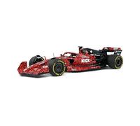 Alfa Romeo F1 C43 Team X Boggie Art #0 Zandvoort 2023 1:18 Model 1810203 SOLIDO