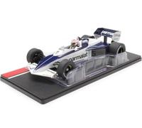 MODELLINO SCALA COMPATIBILE CON BRABHAM BT52 N.5 BRAZILIAN GP 1983 N.PIQUET 1:18 MODELCARGROUP MCG18618