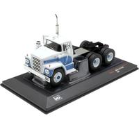1960 Cabeza Tractora Dodge LCF CT900 Blanco/Azul 1:43 IXO Models TR185.22