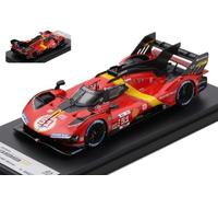 MODELLINO AUTO STATICO LOOKSMART FERRARI 499P #51 WINNER LE MANS 2023 SCALA 1/43
