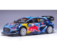 1/18 IXO-MODELS - FORD ENGLAND - PUMA RALLY1 TEAM RED BULL FORD WORLD 18RMC187.2