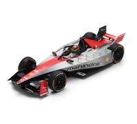 MODELLINO SCALA COMPATIBILE CON MAHINDRA RACING N.48 EDOARDO MORTARA 1:43 SPARK MODEL S6538