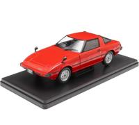 MODELLINO SCALA COMPATIBILE CON MAZDA RX-7 RHD 1980 RED 1:24 WHITEBOX WB124214