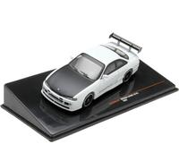 Nissan 240 Sx 1997 White 1:43 Model IXO MODEL