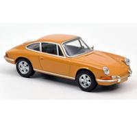 MODELLINO SCALA COMPATIBILE CON PORSCHE 911 1969 OCHRE JET CAR 1:43 NOREV NV750039