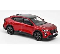 MODELLINO SCALA COMPATIBILE CON RENAULT RAFALE ESPRIT ALPINE 2024 FLAME RED 1:43 NOREV NV517940