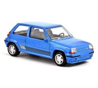 Renault SuperCinq GT Turbo Ph II 1988 Blue Metallic 1:43