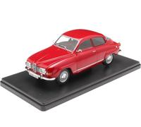 Saab 96 V4 1970 Red 1:24 Model WB124220 WHITEBOX