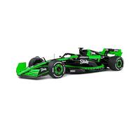 Sauber F1 C44 Team Stake Kick Showcar 2024 1:18 Model 1811104 SOLIDO