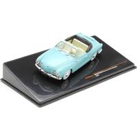 MODELLINO Scala COMPATIBILE CON VW Karmann GHIA 1955 Azzurro 1:43 IXO MODELLO CLC563
