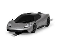 MODELLINO SCALEXTRIC GMA T.50 SILVER SLOT CAR SCALA 1/32