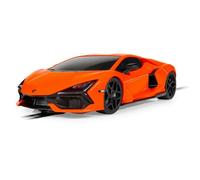 MODELLINO SCALEXTRIC LAMBORGHINI REVUELTO ARANCIO APODIS SLOT CAR SCALA 1/32