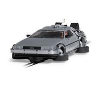 MODELLINO SCALEXTRIC RITORNO AL FUTURO 2 FLYING TIME MACHINE SLOT CAR SCALA 1/32
