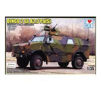 Modellino Schermato Dingo 2 Gé A2.3. Patsi ILOVEKIT 63524 1:3 5 Char Promo