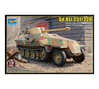 Modellino Schermato Half-Track Sd.kfz 251/22d TRUMPETER 00943 1:16