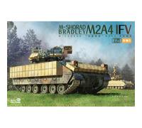 Modellino Schermato M-SHORAD Bradley M2a4 Ifv 3-in-1 Magic Factory 2004 1:3 5