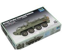 Modellino Schermato M1130 Stryker Command Vehicle TRUMPETER 07423 1:72 Ch