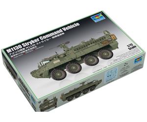 Modellino Schermato M1130 Stryker Command Vehicle TRUMPETER 07423 1:72 Ch