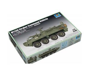 Modellino Schermato M1130 Stryker Command Vehicle TRUMPETER 07423 1:72 Ch