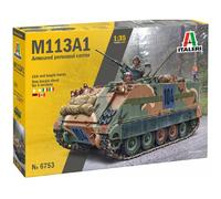 Modellino Schermato M113a1 ITALERI 6753 1:3 5 Modellino Char Promo