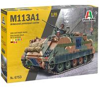 Modellino Schermato M113a1 ITALERI 6753 1:3 5 Modellino Char Promo