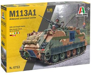 Modellino Schermato M113a1 ITALERI 6753 1:3 5 Modellino Char Promo