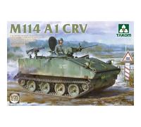 Modellino Schermato M114 A1 Crv TAKOM 2148 1/35ème Modellino Char Promo