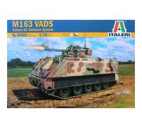 Modellino Schermato M163 Vads Vulcan Air Defence System ITALERI 6560 1/35ème