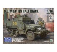 Modellino Schermato M3/m3a1 US Halftrack Andy's hobby headquarters ahhq-010 1: