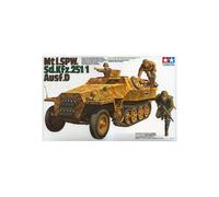 Modellino Schermato Mti.spw.sd.kfz. 251/1 Ausf.d TAMIYA 35195 1:3 5 Char P