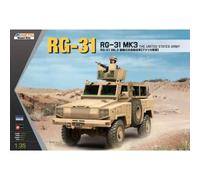 Modellino Schermato Rg-31 Mk.3 Nyala Kinetic 61012 1:3 5 Modellino Char Promo