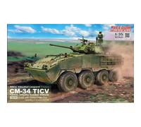Modellino Schermato Roca Cm-34 Tifv Con 30mm Catena Gun Freedom Model Kits
