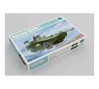 Modellino Schermato Russian Brdm-1 TRUMPETER 05596 1/35ème Modellino Char Promo