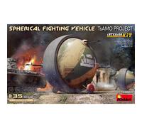Modellino Schermato Spherical Fighting Vehicle. Tsamo Project. Interior Kit
