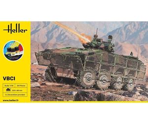 Modellino Schermato Starter Kit Vbci HELLER 57147 1:3 5