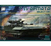 Modellino Schermato T-15 Armata Object 149 PANDA Hobby 35017 1:3 5 Char Per