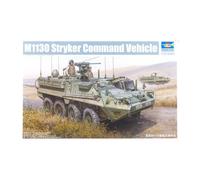 Modellino Schermato US M1130 Stryker Veicolo Comando 2009 TRUMPETER 00397 1