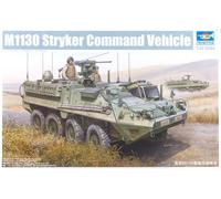 Modellino Schermato US M1130 Stryker Veicolo Comando 2009 TRUMPETER 00397 1