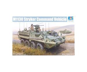 Modellino Schermato US M1130 Stryker Veicolo Comando 2009 TRUMPETER 00397 1