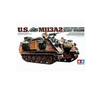 Modellino Schermato US M113a2 APC (Deserto Version) TAMIYA 35265 1:3 5 Char